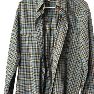 Men’s Orvis Plaid Button-Up Shirt
